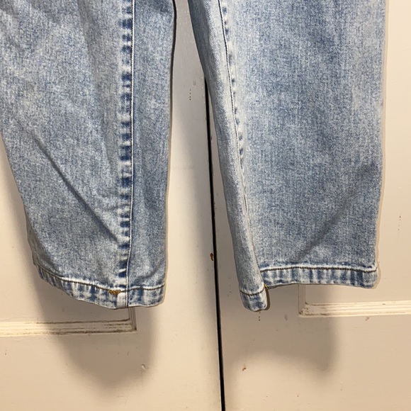 SHEIN Curve 2XL Washout Overalls - Picture 7 of 15